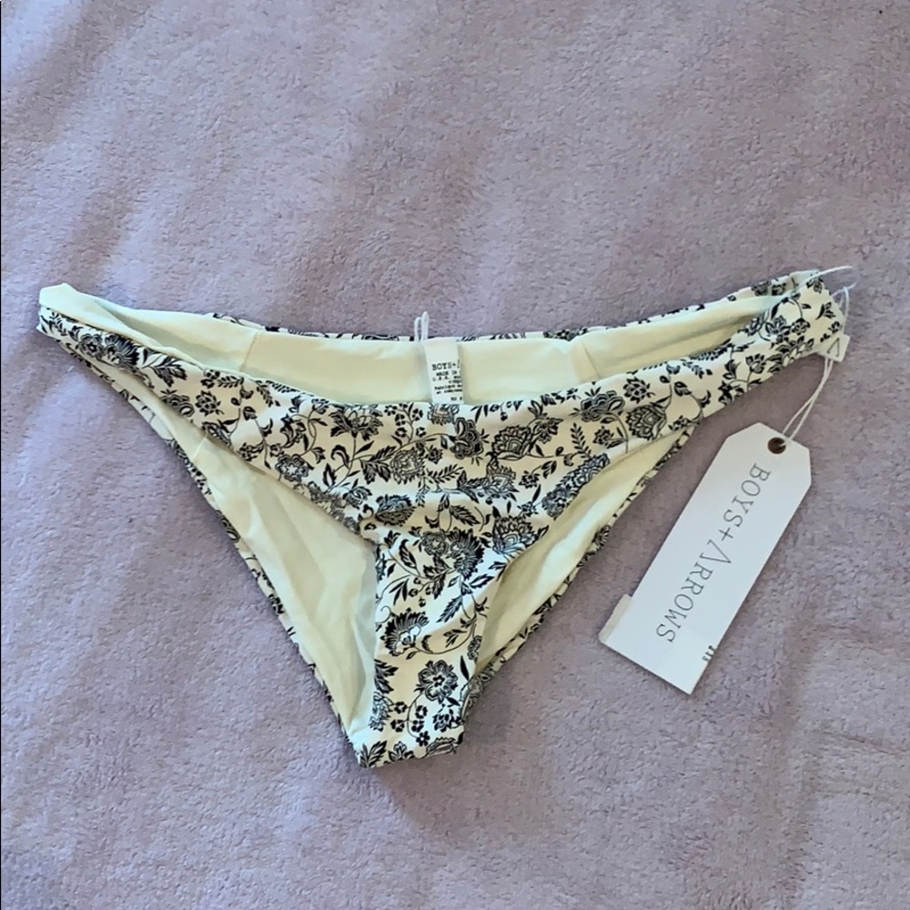 Boys and Arrows Joey Paisley Bikini Bottom